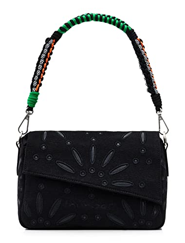 Desigual Women's Bag_Summer Dandelion PHUK 2000 Black
