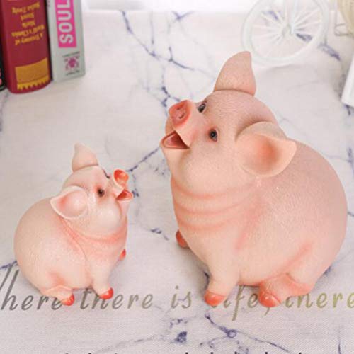BESPORTBLE Porco Animal Banco Piggy Coin Bank Money Saving Pote Recipiente De Armazenamento De Moeda
