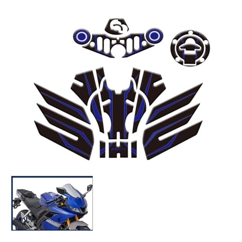 Protection réservoir moto YZF-R15 V3 coussin de protection premium - 2