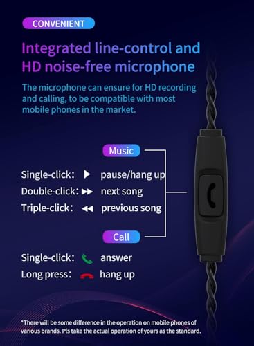 Image of KBEAR Storm USB Type C Headphones for for Samsung Galaxy s23 s22 s21 s20 Ultra Wired Earbuds in Ear Headphones, Hi Res Detachable OFC Silver-Plated Cable