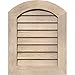 Ekena Millwork GVWAR14X2602SDUPI GVWHP12X2001RFUWR, 19"W x 31"H (Rough Opening: 14"W x 26"H), Western Red Cedar, Unfinished