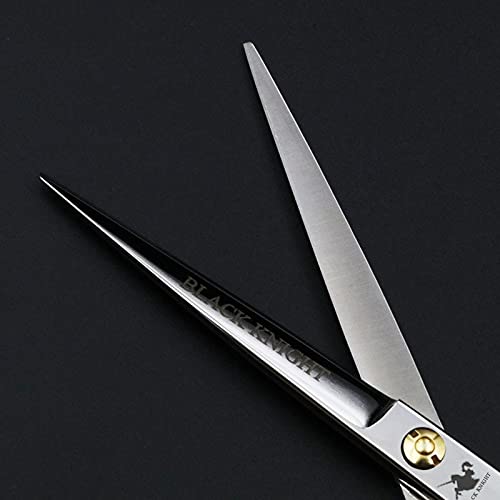 Hair Cutting Scissors, 6 inch Beauty Salon Cutting Shears Tools Barber Shop Hairdressing Scissors Styling Tools Professional Hairdressing Scissors Set BY ZZYY (Color : 1 set add case)