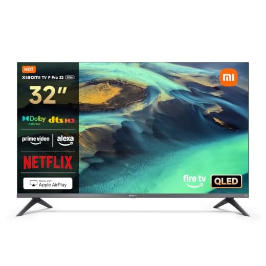 Xiaomi TV F Pro 32 Zoll QLED Smart TV