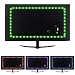 EPPIEBASIC TV Bias Lighting - LED TV Backlight Kit - USB LED Light Strip for 32 to 60 Inch HDTV with Remote, RGB Multi Color Ambient Light Behind TV
