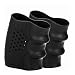Santu Tactical Grip Glove Slip-On Ventilated Grip Sleeve - 2 Pack Black (GS1)