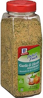 McCormick Perfect Pinch Garlic & Herb Salt-Free Seasoning, 19 oz