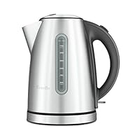 Breville Soft Top Kettle, Brushed Stainless Steel BKE425BSS