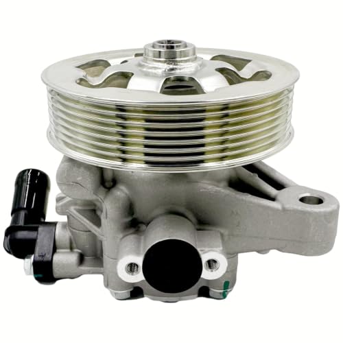 Power Steering Pump With Pulley Fit For 2008-2012 Honda Accord 2.4L Sedan