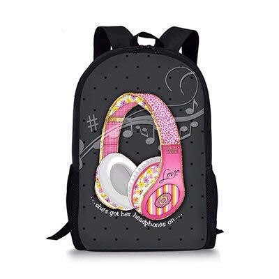 huobeibei Impression Casque Étudiants Sacs D'école Enfants Mochila Infantil Rose Mignon Filles Enfants Mochila Escolar Sac À Dos Pour Garçons G Cover