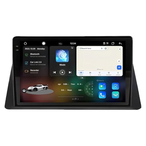 Cámara trasera y Carplay para Honda Accord 8: aparca seguro con pantalla táctil HD