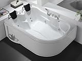 Vente-unique-Bañera de hidromasaje - 2 plazas - 385 L - 181 x 121 x Alto...