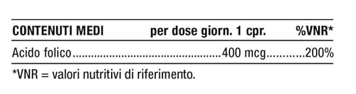 Nutriva Folix400 100 Compresse - 5