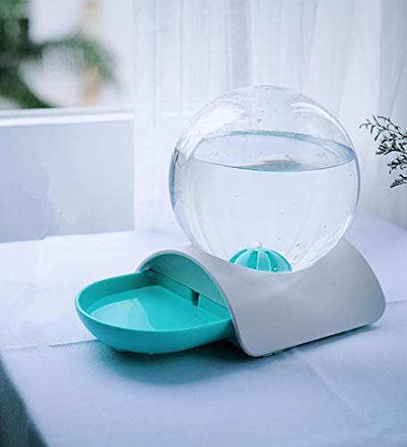 Cnrng Füttern Sie Automatische Trinkbrunnenhundewasserspender-Haustierfütterungswasserschüssel