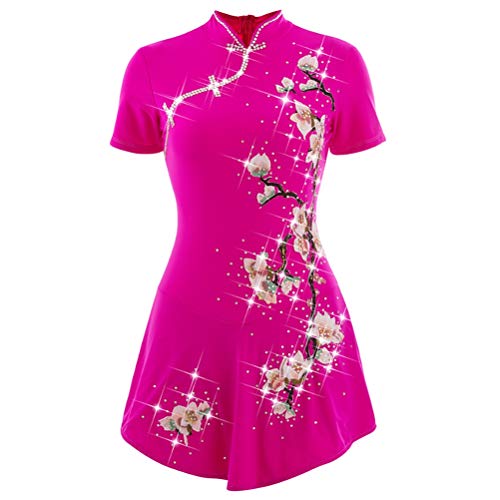 Jolie Ragazzo Gonna Da Pattinaggio Su Ghiaccio Abito Da Pattinaggio