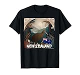 Divertido Disfraz de Animal Kiwi de Nueva Zelanda Camiseta