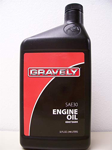 Aceite para motor Gravely SAE30 1 cuarto miniatura 1