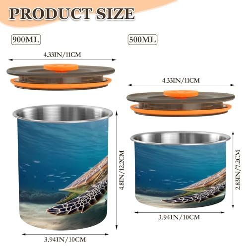 Envase hermético para café Kigai 30 oz acero inoxidable miniatura 2