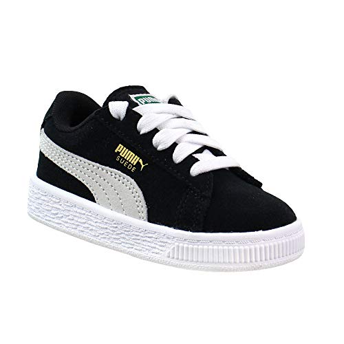 Puma Toddler Suede Classic - Black/White-6 M Tod