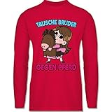 Mit einem Langarm-Shirt ist man sowohl auf der Arbeit als auch bei Outdoor Unternehmungen immer richtig angezogen: Ob als Unterhemd, das nach dem Bürotag mit Druck schnell zum Outfit für das Feierabend-Bier wird, oder für die Wanderung wenn es zu kalt für ein T-Shirt und zu warm für einen Pullover ist