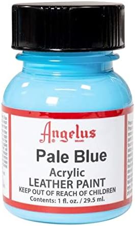 AngelusPale Blue Acrylic Leather Paint