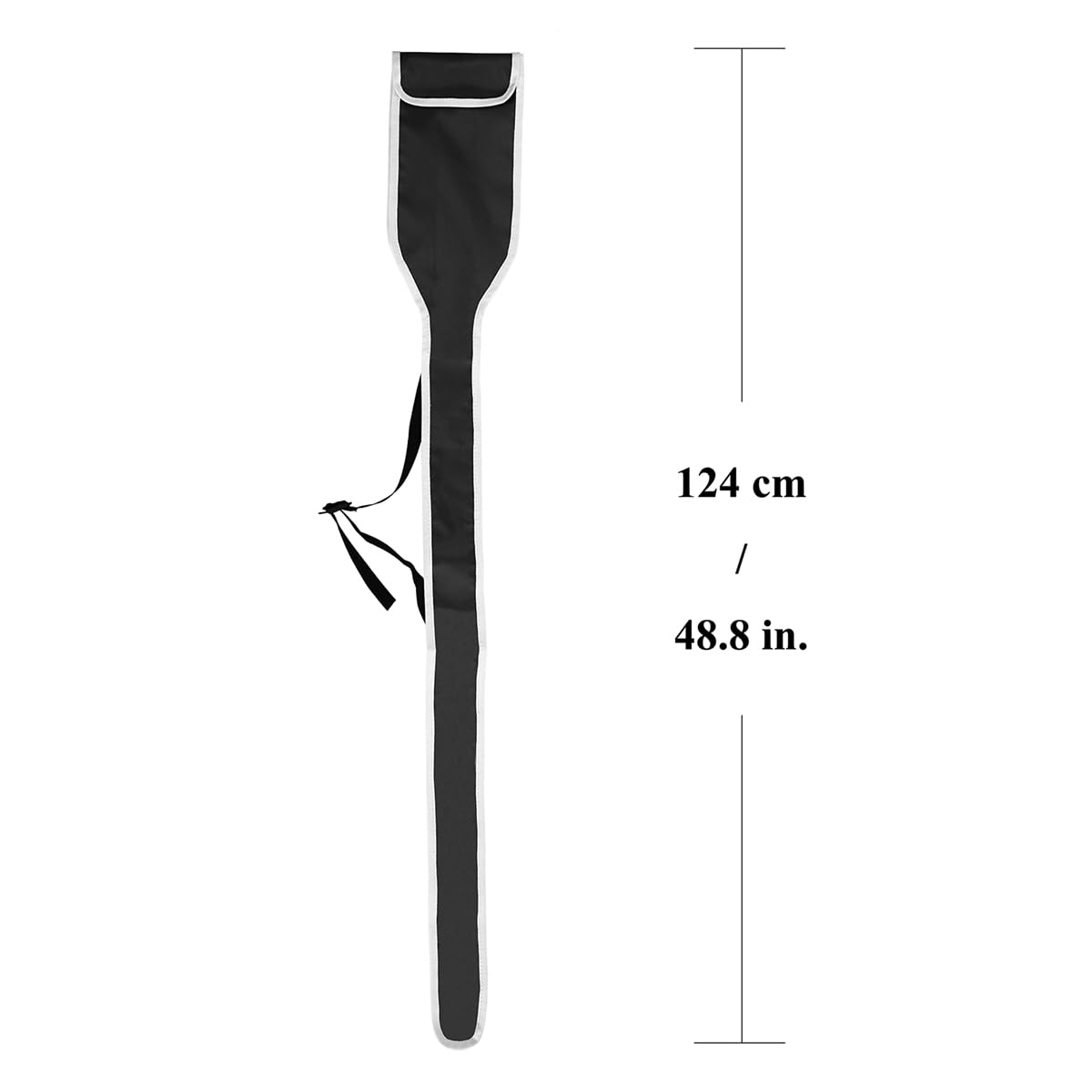 Bandolera de esgrima: Tela Oxford 600D, Impermeable y Acolchada, Ideal para florete, Sable y Espada Larga.