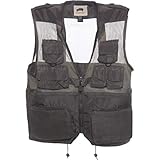 HUMVEE HMV-VC-OD-XXL XX-Large Nylon Combat Vest with Safety Zipper, Olive Drab