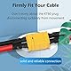 HONR 1M/3.2F XT60 Kabel 12AWG Xt60 Verlängerung mit 30A Sicherung Silikondraht für Ebike,Drone Auto Lipo Batterieladegerät,Elektroheizung Solarpanel Wohnmobil Boot- Ecoflow