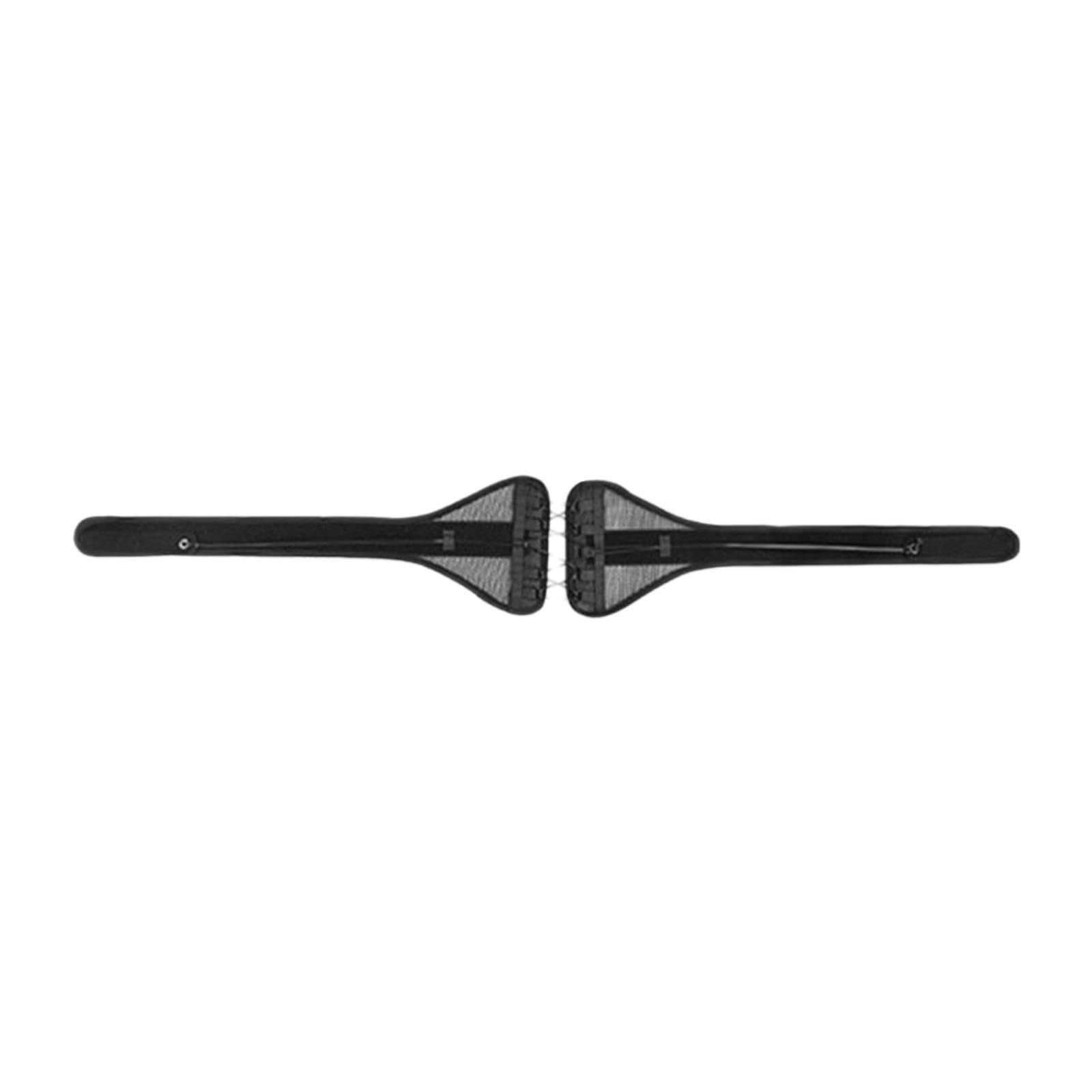rockible Equipo Reductor de Cintura de fácil Ajuste, Multifuncional para Hombres y Mujeres, Banda para el Sudor, Suministros para Entrenamientos, modelador