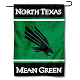 North Texas Mean Green Garden Banner Flag