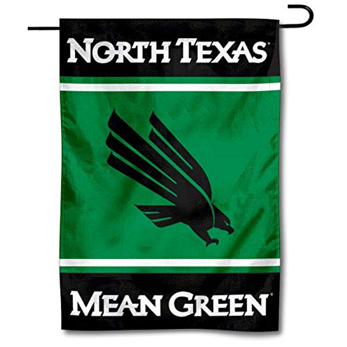 North Texas Mean Green Garden Banner Flag