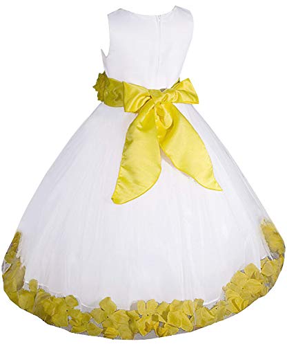 Baby-Girls' Christening Birthday Party Wedding Flower Girl Dress3