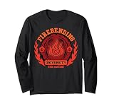 Fire bending University Logo Fire Nation Long Sleeve T-Shirt
