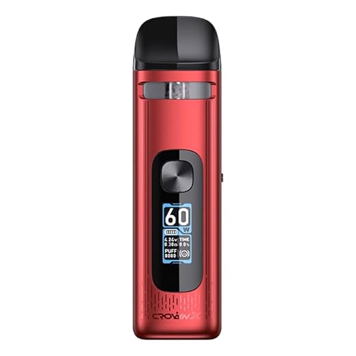 Uwell Crown X Pod 1500mAh Red - Elektronische Zigarette - E cigarrete - Pod system - Ohne Nikotin - 2ml