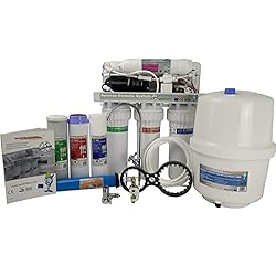 Sistema De Osmosis Inversa Para Casa Precio Water2buy EASY Osmosis Inversa RO600 | Sistema de osmosis inversa de 5 etapas con bomba