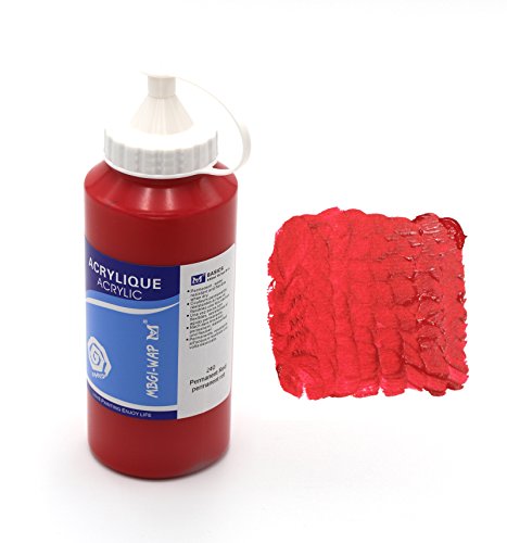 Paintersisters 24 x Acrylfarben Set je 500 ml, ausgewählte Farbtöne, original MAGI strahlende Künstler Acrylfarbe