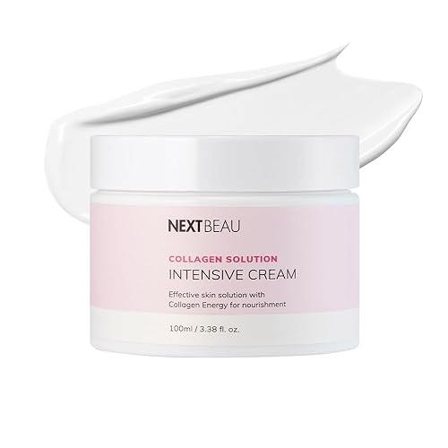 Crema facial intensiva con solución de colágeno 3.52 onzas Cuidado de la piel coreano Hidratante profundo para crema de día y crema de noche, crema