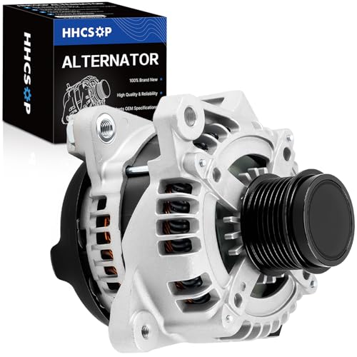 1042104880 New Alternator Replacement for 2007 2008 2009 Toyota Camry,