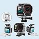 SHOOT Wasserdichtes Gehäuse mit Anti-Beschlag Einsatz für Insta360 Ace Pro 2, Wasserdicht bis zu 30M/98FT, Tauchgehäuse für Insta360 Ace Pro 2 Action Kamera
