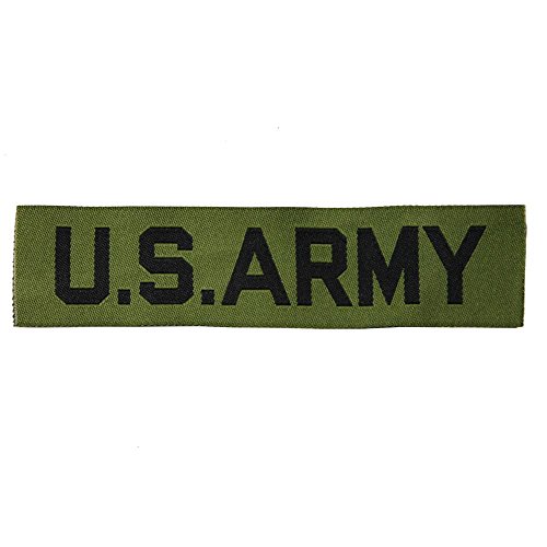 US SCHRIFTZUG TEXTIL US ARMY OLIV