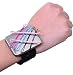 Magnetic Silicone Wrist Strap Bracelet to Hold Metal Bobby Pins and Clips in Easy Reach