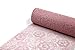 SIZOLACE ® Rose (Spitzen -Optik, Tischläufer, Tischband) 30cm/5m. Blasses ROSA 3010