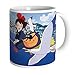 Kikis kleiner Lieferservice - Studio Ghibli – Tasse en céramique premium – Sorcière Kiki & Chat Jiji – Coffret cadeau