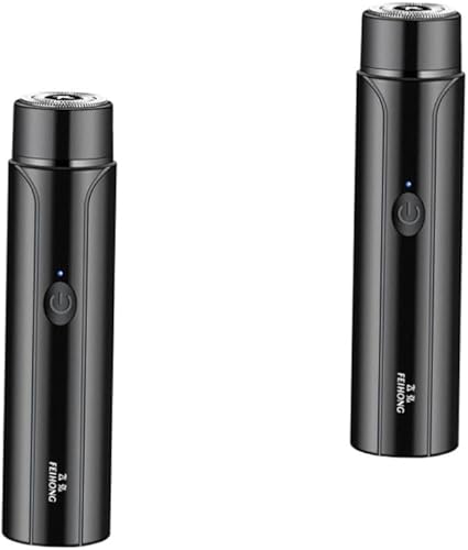 FOMIYES 2 juegos de afeitadora eléctrica de uso diario, máquinas de afeitar para hombres, resistentes al desgaste, maquinillas de afeitar disponible en Yaxa El Salvador