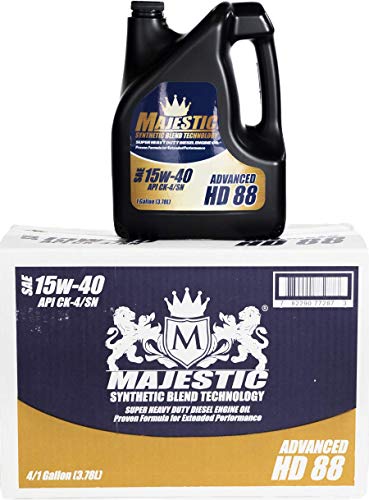 Aceite para motor 15W-40 mezcla sintética Majestic Lubricants miniatura 1
