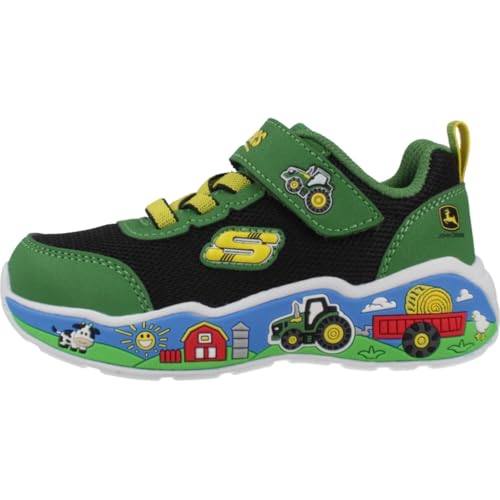 Baskets enfant Skechers Play scene barn squad buddies - vue 6
