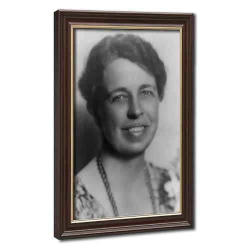 Cadre à suspendre Eleanor Roosevelt impression toile déco salon haut de gamme