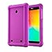 LG G Pad 7.0 Case - Poetic LG G Pad 7.0 Case [Turtle Skin Series] - [Corner/Bumper Protection] [Grip] [Sound-Amplification] Protective Silicone Case for LG G Pad 7.0 Purple (3 Year Manufacturer Warranty From Poetic)