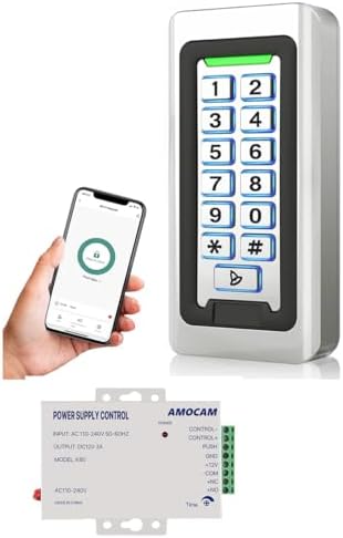 WiFi Access Control Keypad + K80 Power Supply Control Bundles image 4