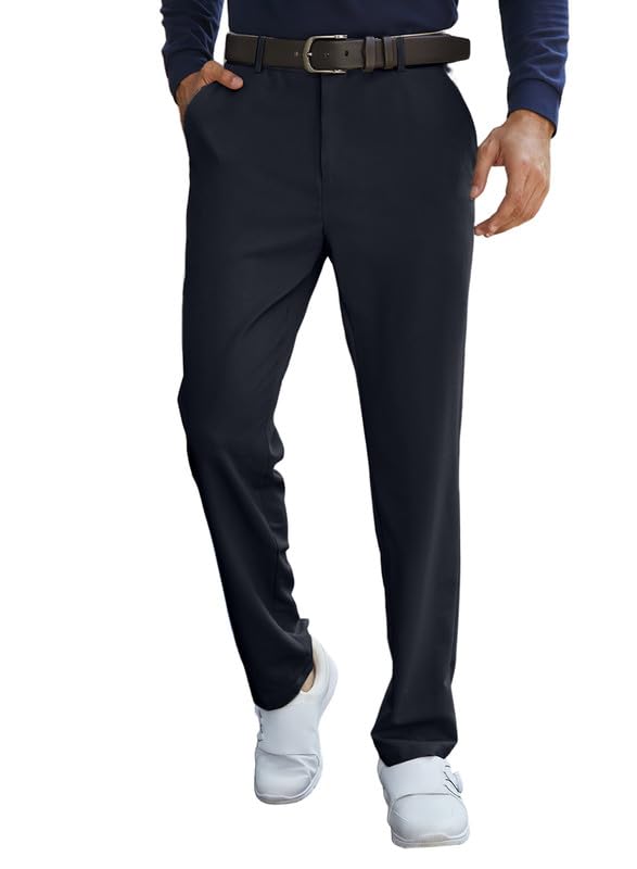 JMIERR Herren Golf Pants mit 5 Taschen Chino Lang Hosen Stretch Baumwolle...