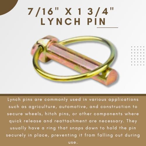 Ctrl-24 HANG-8-8PK Heavy Duty Lynch Pin thumb #8